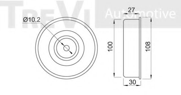 TREVI AUTOMOTIVE TD1419