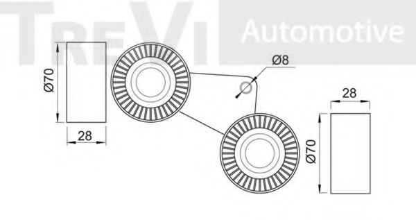 TREVI AUTOMOTIVE TA1345