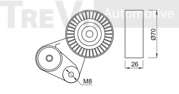 TREVI AUTOMOTIVE TA1346