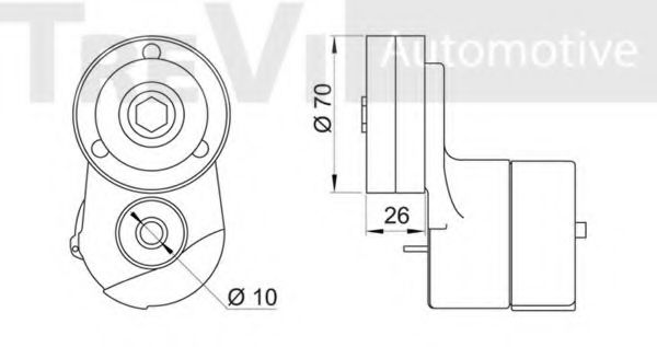 TREVI AUTOMOTIVE TA1638