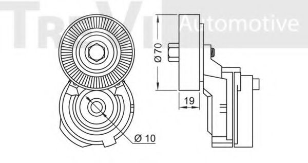 TREVI AUTOMOTIVE TA1647