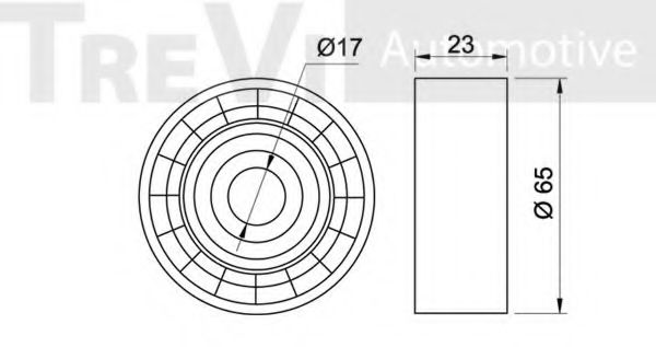 TREVI AUTOMOTIVE TA1359