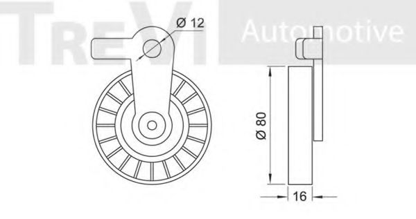 TREVI AUTOMOTIVE TA1235