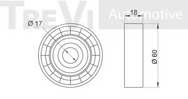 TREVI AUTOMOTIVE TA1364 TREVI AUTOMOTIVE TA1364