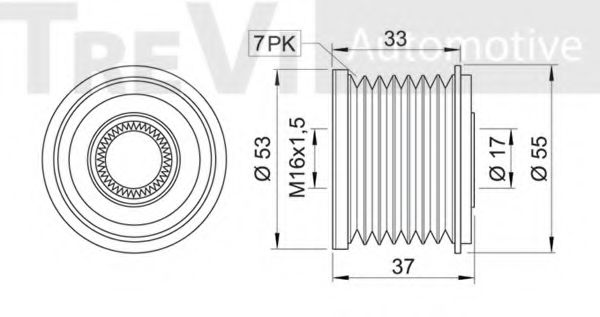 TREVI AUTOMOTIVE AP1060