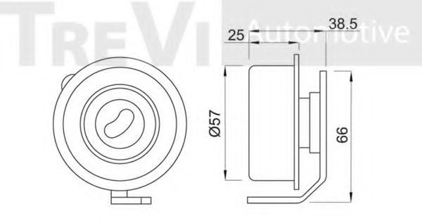 TREVI AUTOMOTIVE TD1433 TREVI AUTOMOTIVE TD1433