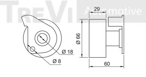 TREVI AUTOMOTIVE TD1297 TREVI AUTOMOTIVE TD1297