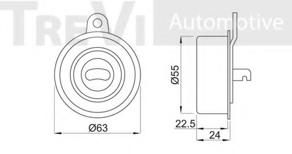 TREVI AUTOMOTIVE TD1434