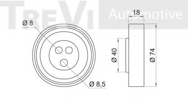 TREVI AUTOMOTIVE TA1512