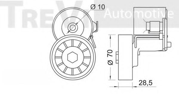 TREVI AUTOMOTIVE TA1513