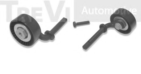 Натяжной ролик, поликлиновой ремень TREVI AUTOMOTIVE TA1551 Натяжной ролик, поликлиновой ремень TREVI AUTOMOTIVE TA1551