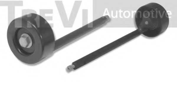 Натяжной ролик, поликлиновой ремень TREVI AUTOMOTIVE TA1710 Натяжной ролик, поликлиновой ремень TREVI AUTOMOTIVE TA1710