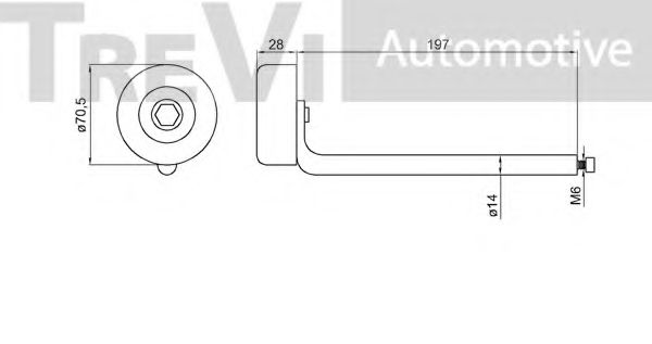 TREVI AUTOMOTIVE TA1710 TREVI AUTOMOTIVE TA1710