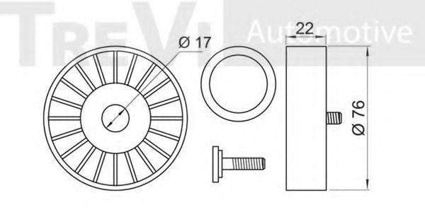 TREVI AUTOMOTIVE TA1526