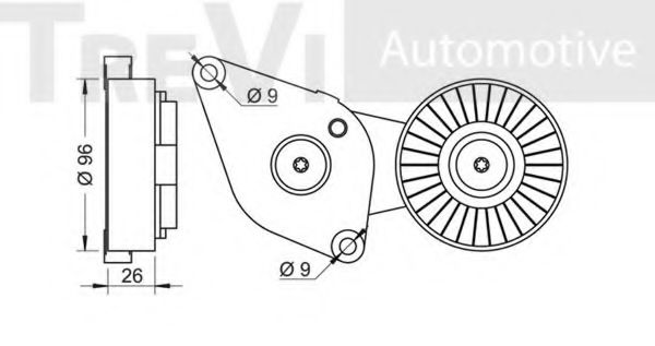 TREVI AUTOMOTIVE TA1740