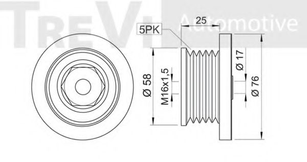 TREVI AUTOMOTIVE AP1049