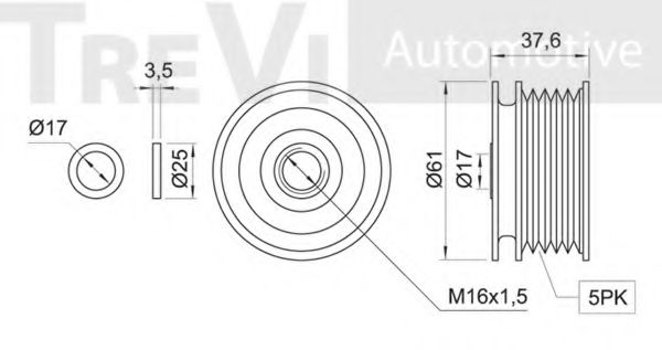 TREVI AUTOMOTIVE AP1079