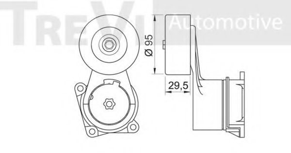 TREVI AUTOMOTIVE TA1843