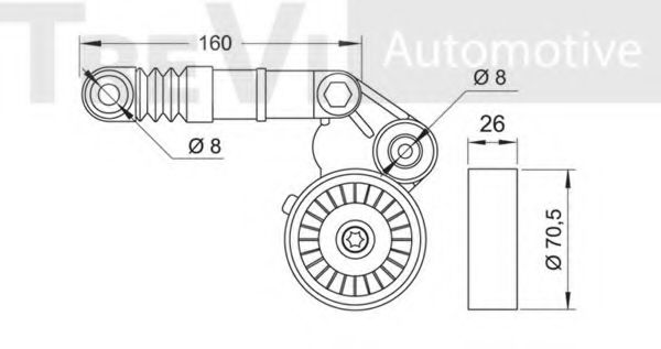 TREVI AUTOMOTIVE TA1724