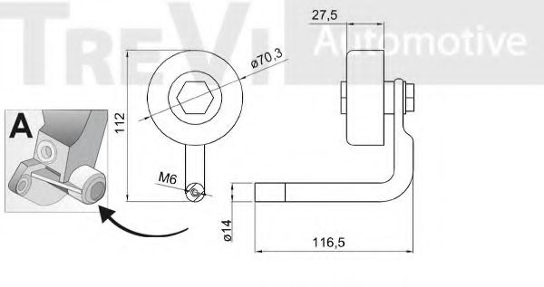 TREVI AUTOMOTIVE TA2039