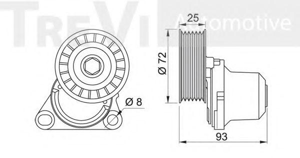 TREVI AUTOMOTIVE TA2040