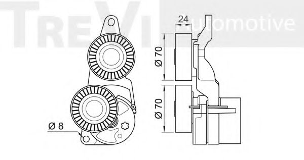 TREVI AUTOMOTIVE TA2042