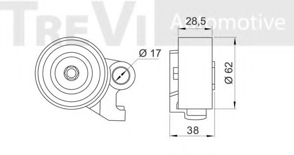 TREVI AUTOMOTIVE TD1735