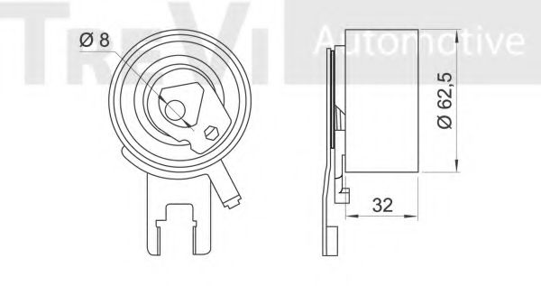 TREVI AUTOMOTIVE TD1737