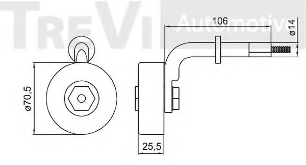 TREVI AUTOMOTIVE TA2069