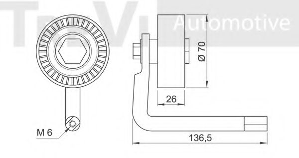 TREVI AUTOMOTIVE TA2053