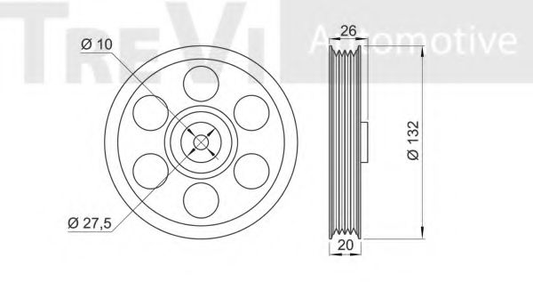 TREVI AUTOMOTIVE TA2078
