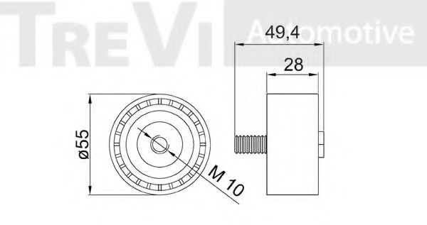 TREVI AUTOMOTIVE TD1746