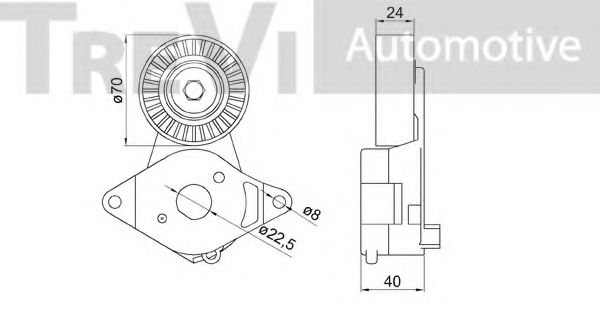 TREVI AUTOMOTIVE TA2129