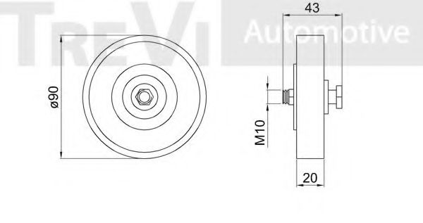 TREVI AUTOMOTIVE TA2131