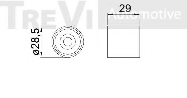 TREVI AUTOMOTIVE TD1747