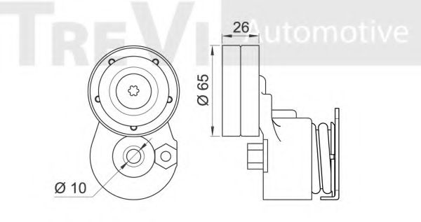 TREVI AUTOMOTIVE TA2048