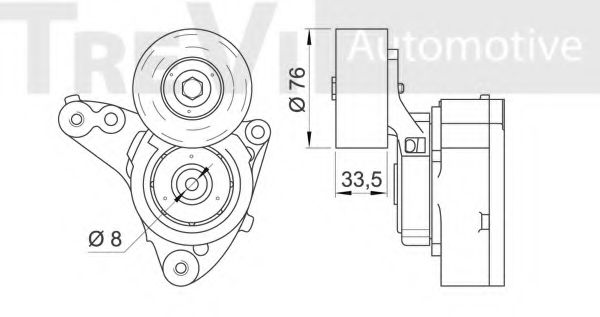 TREVI AUTOMOTIVE TA2049