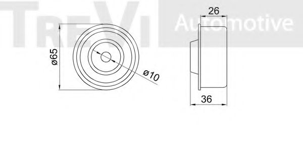 TREVI AUTOMOTIVE TD1759