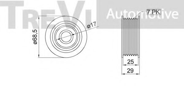 TREVI AUTOMOTIVE TA2222