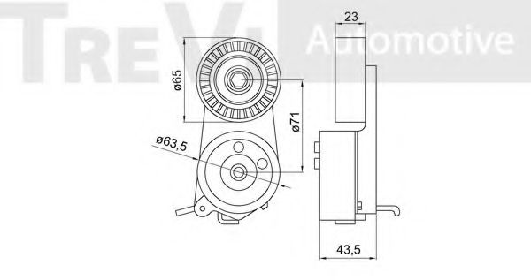 TREVI AUTOMOTIVE TA2225