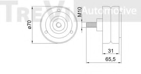 TREVI AUTOMOTIVE TA2236