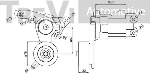 TREVI AUTOMOTIVE TA2245