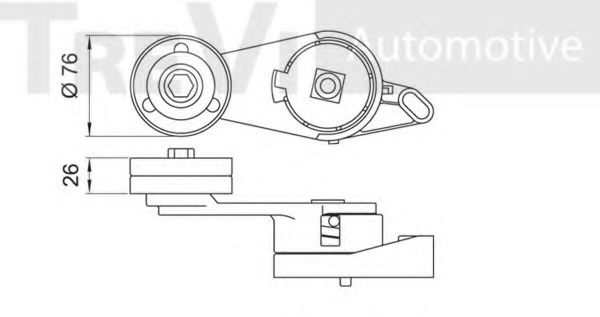 TREVI AUTOMOTIVE TA1689