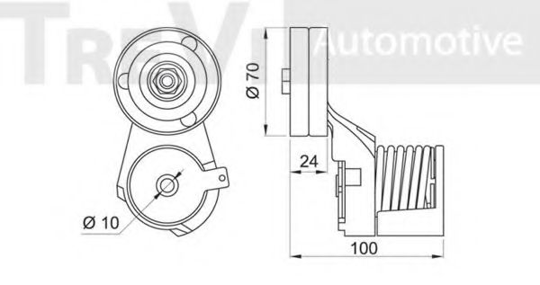 TREVI AUTOMOTIVE TA1246