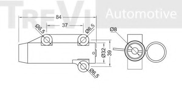 TREVI AUTOMOTIVE TD1558