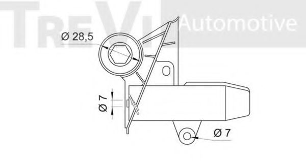 TREVI AUTOMOTIVE TD1589