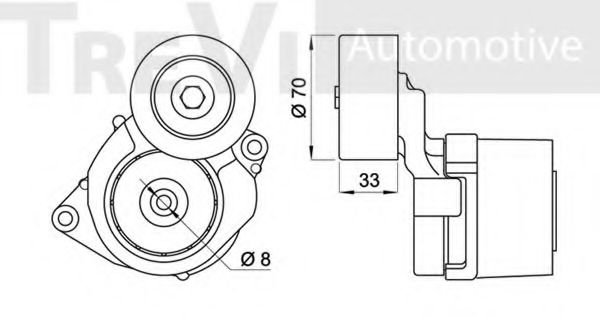 TREVI AUTOMOTIVE TA1690