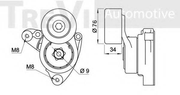 TREVI AUTOMOTIVE TA1691