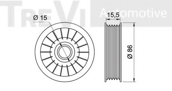 TREVI AUTOMOTIVE TA1385