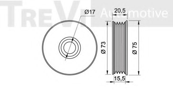 TREVI AUTOMOTIVE TA1386